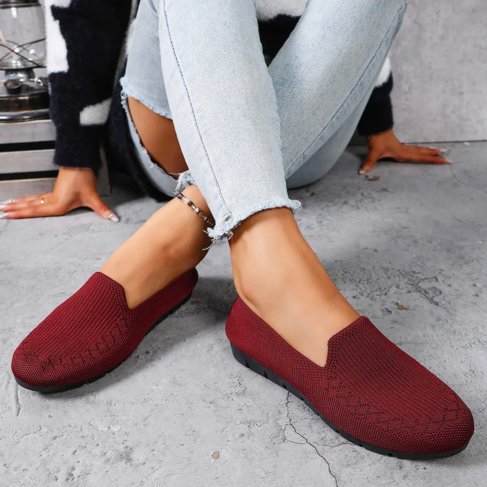 Youta- Mocassins rembourrés avec semelle antidérapante