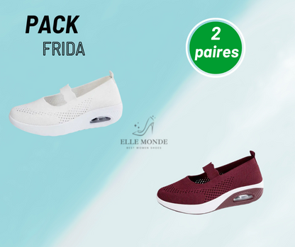 Frida- chaussures légères confortables et respirantes pour femmes