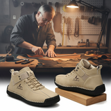 Salkin- Bottines en cuir confortables et antidérapantes pour femmes