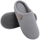 Margot- Pantoufles en coton chaud
