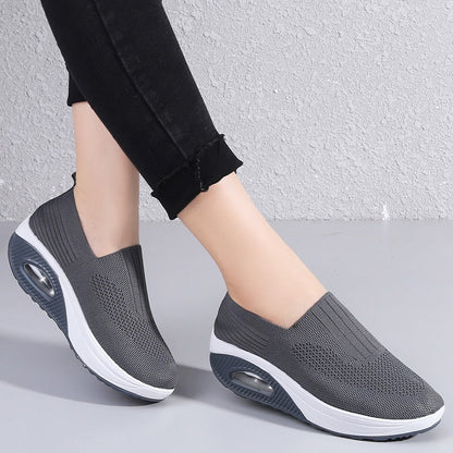 Romy- Chaussures DÉCONTRACTÉES ET RESPIRANTES
