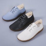 LOUFI- Chaussures légères et Antidérapantes en Cuir