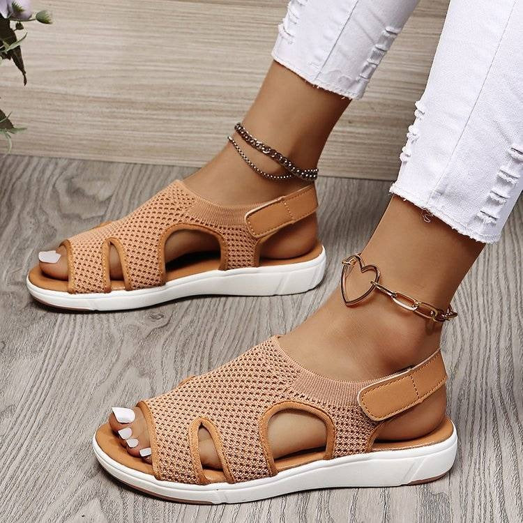 SYLVIE- Sandales Souples et confortables
