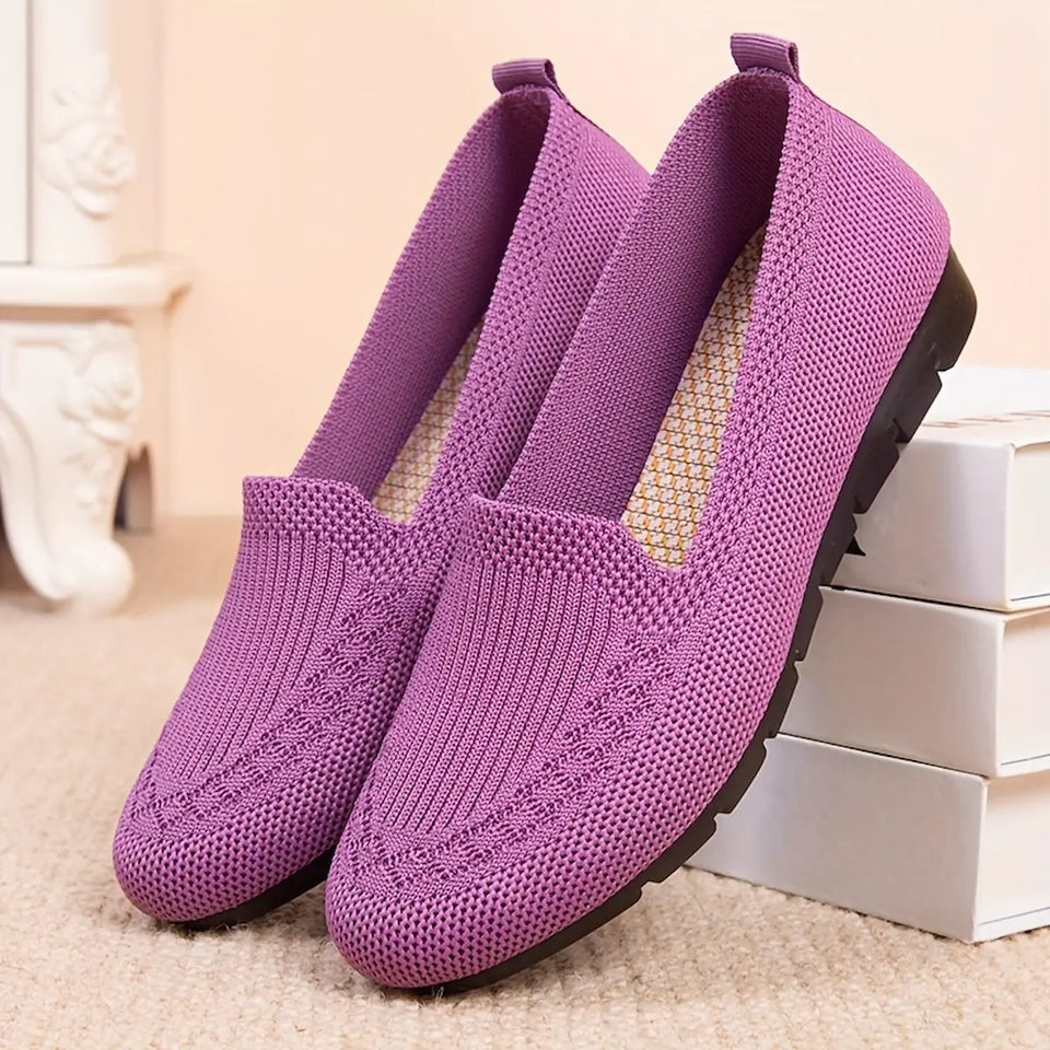 Youta- Mocassins rembourrés avec semelle antidérapante