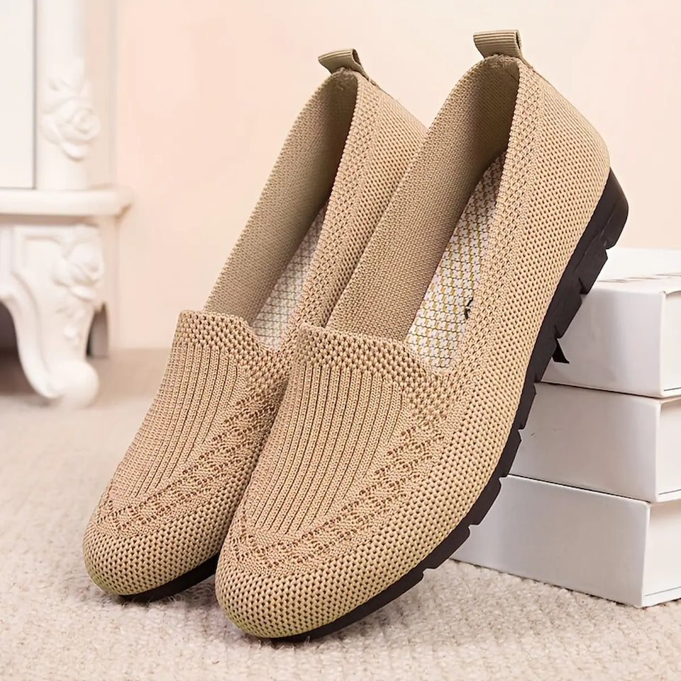 Youta- Mocassins rembourrés avec semelle antidérapante