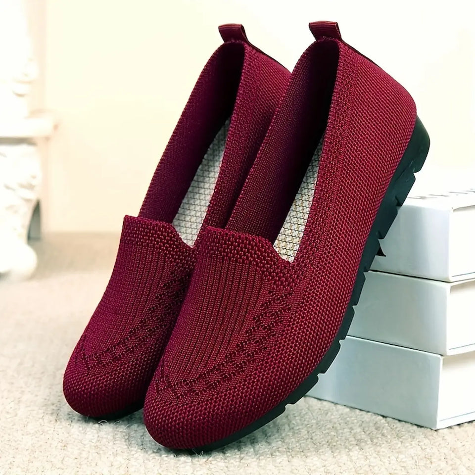 Youta- Mocassins rembourrés avec semelle antidérapante
