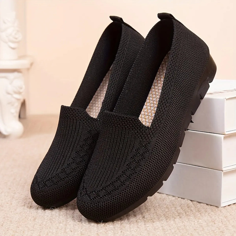Youta- Mocassins rembourrés avec semelle antidérapante