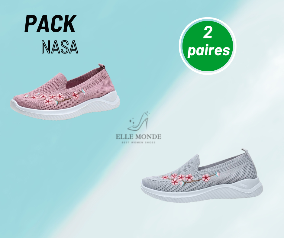 NASA- Chaussures de marche respirantes et confortables