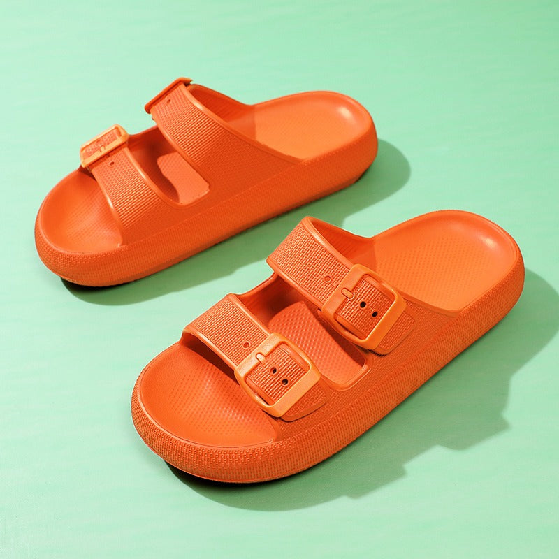 Sandy- Sandales Confortables de maison et plage