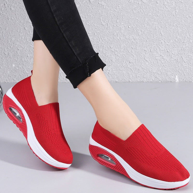Romy- Chaussures DÉCONTRACTÉES ET RESPIRANTES