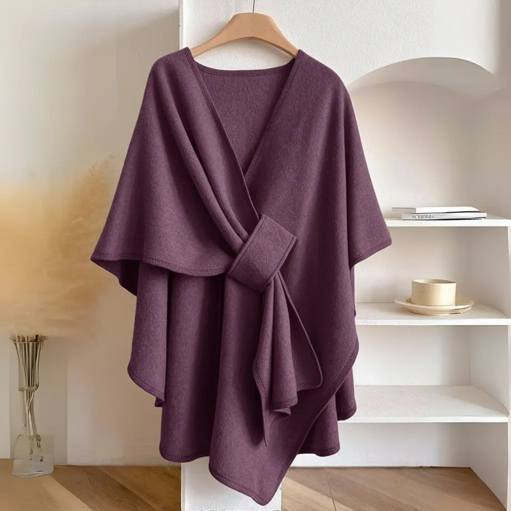 Le châle drapé PACELYA (1 acheté, 1 offert)