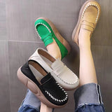 Corinne-  Chaussures Décontractées À Enfiler Pour Femmes - Vulcan