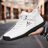 Salkin- Bottines en cuir confortables et antidérapantes pour femmes