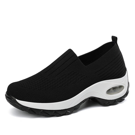 Diane- chaussures en tissu respirantes extensibles pour femmes