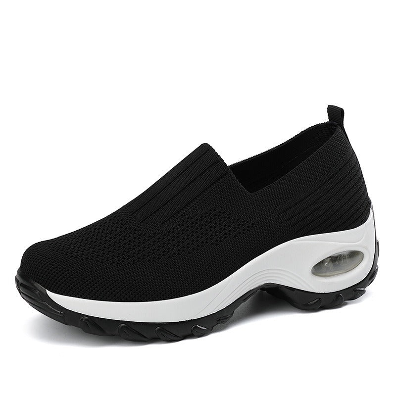 Diane- chaussures en tissu respirantes extensibles pour femmes