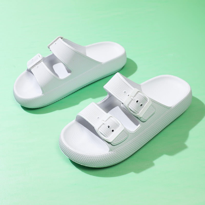 Sandy- Sandales Confortables de maison et plage