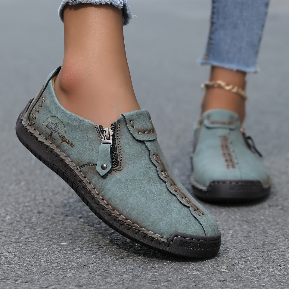 LOLI- chaussures en cuir confortables et légères pour femmes
