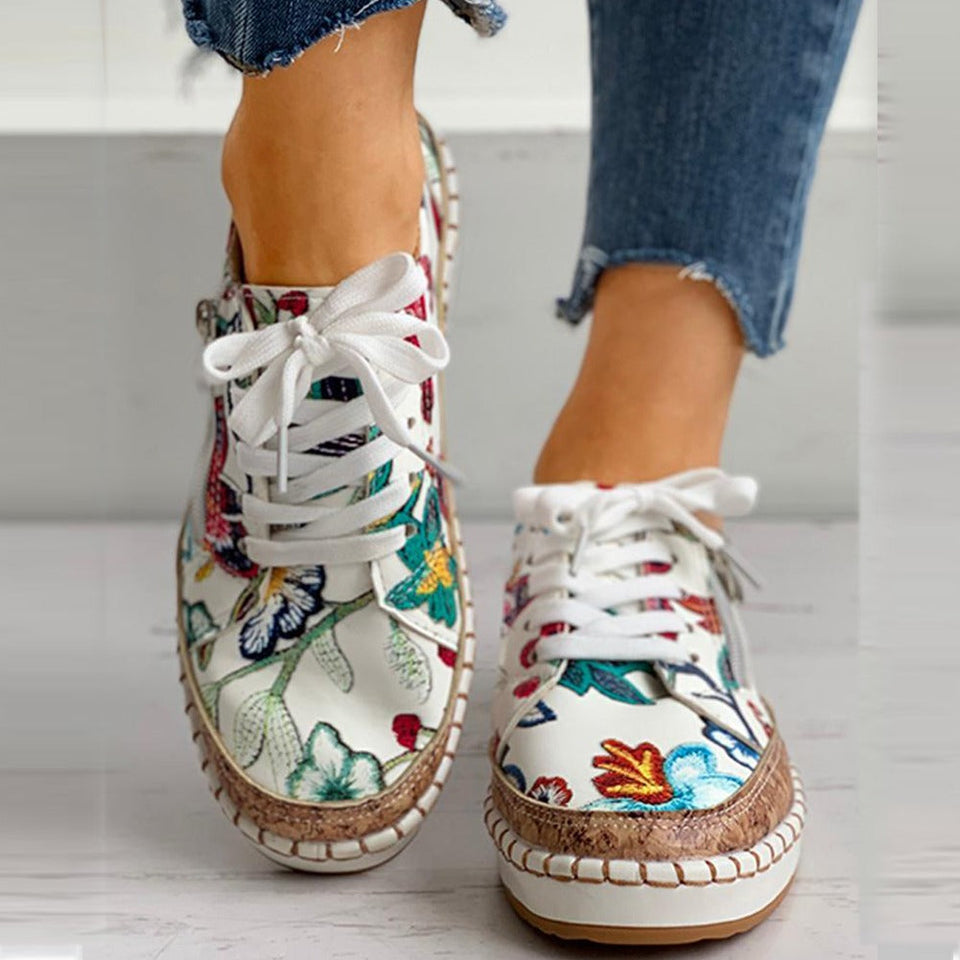 Annie- chaussures plates élégantes à bout rond