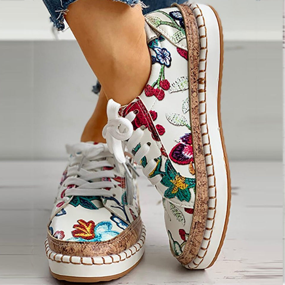 Annie- chaussures plates élégantes à bout rond