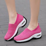 Diane- chaussures en tissu respirantes extensibles pour femmes