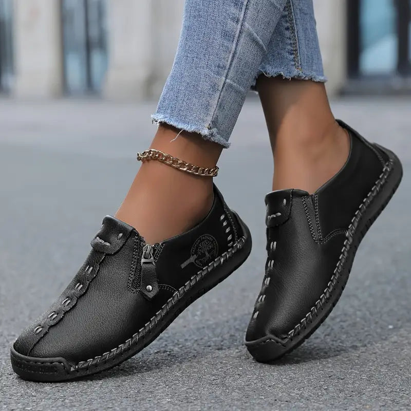 LOLI- chaussures en cuir confortables et légères pour femmes
