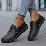 LOLI- chaussures en cuir confortables et légères pour femmes