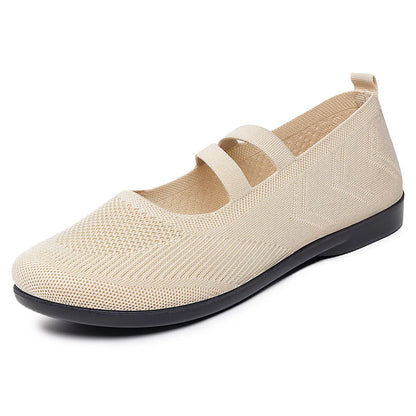 Chaussures respirantes et confortables à bout large