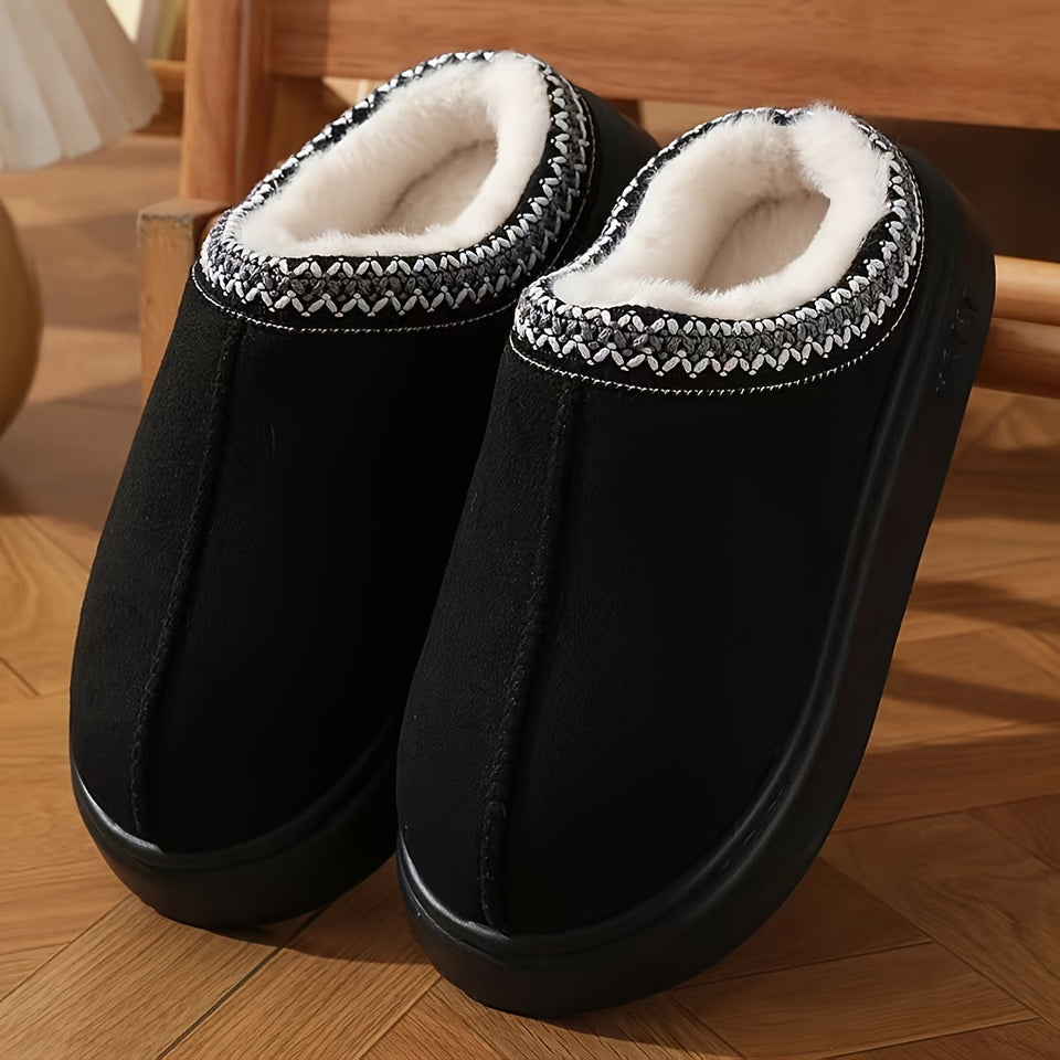 Fluffy- Pantoufles chaudes et confortables