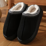 Fluffy- Pantoufles chaudes et confortables