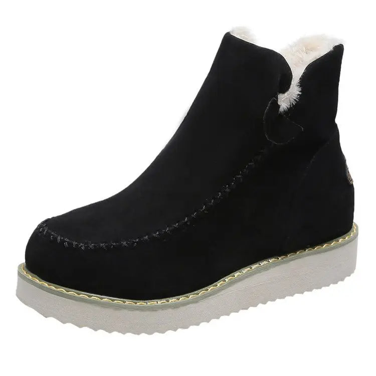 DANY- Bottes chaudes élégantes et confortable pour femmes