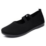 Chaussures respirantes et confortables à bout large