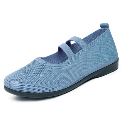 Chaussures respirantes et confortables à bout large