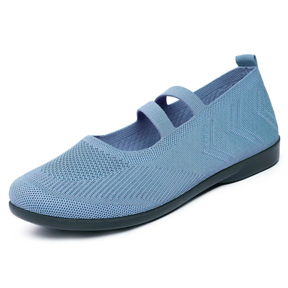 Chaussures respirantes et confortables à bout large
