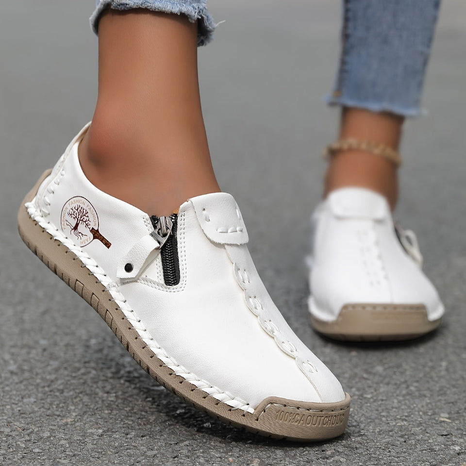 LOLI- chaussures en cuir confortables et légères pour femmes