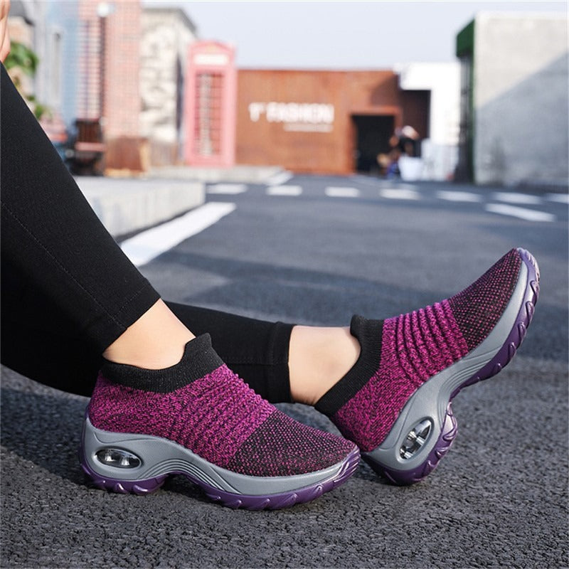 CLARA- Chaussures de marche Confortables et élégantes