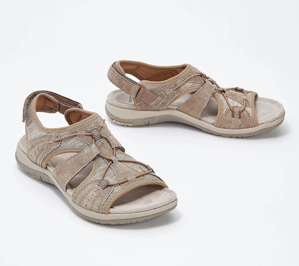 Sasha- Sandales souples et confortables pour femmes