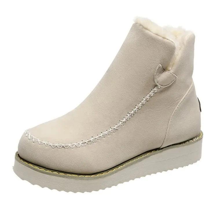 DANY- Bottes chaudes élégantes et confortable pour femmes