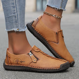 LOLI- chaussures en cuir confortables et légères pour femmes