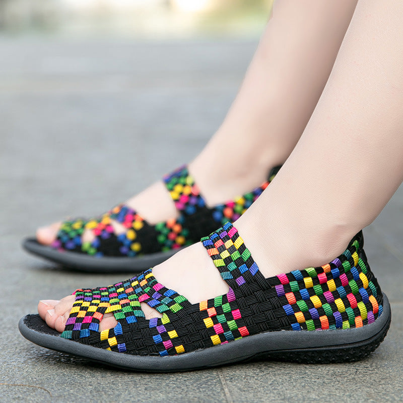 Solène- Chaussures DÉCONTRACTÉES ET RESPIRANTES