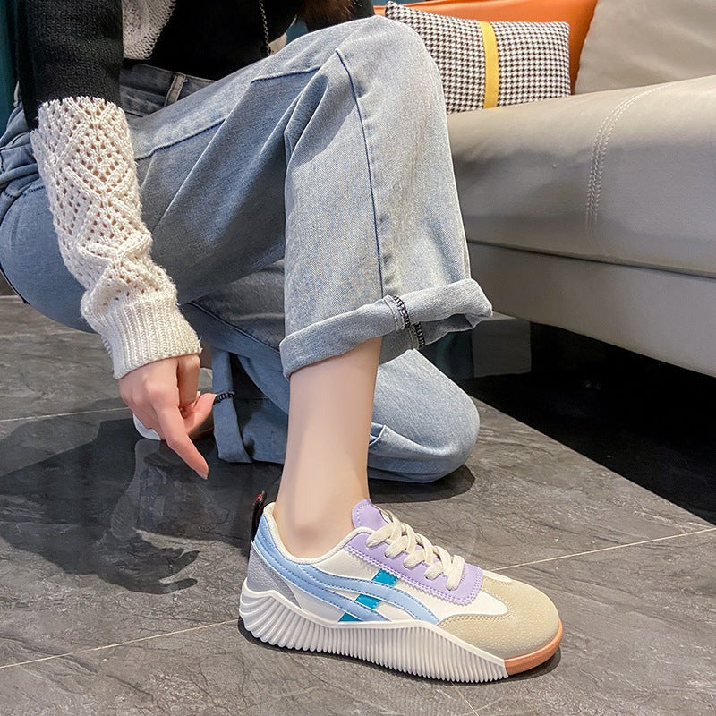 Nelia- chaussures confortables à semelle souple pour femmes