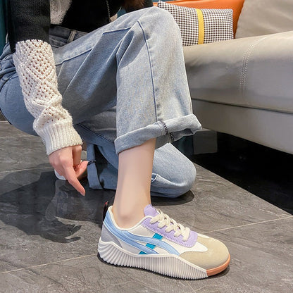 Nelia- chaussures confortables à semelle souple pour femmes