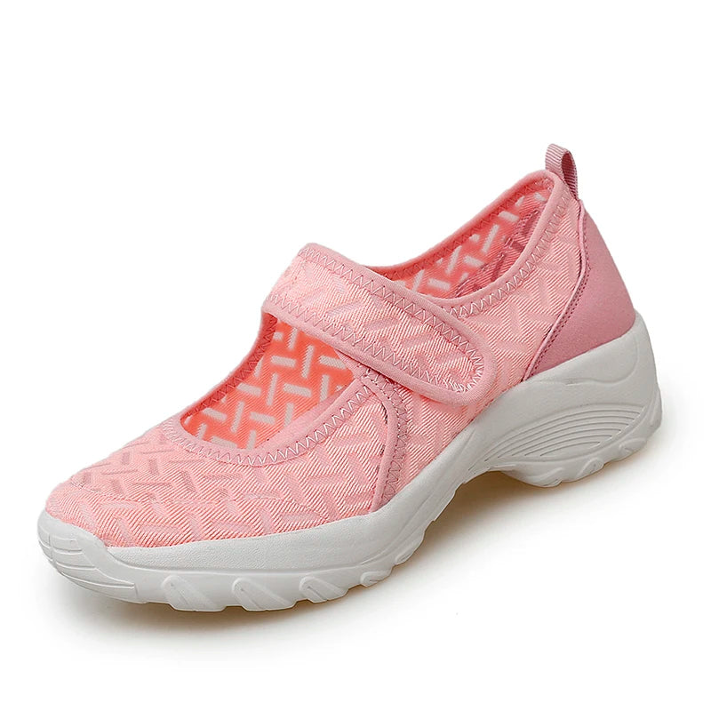 Doris- Chaussures confortable et décontractées en maille respirante pour femmes