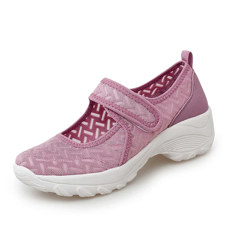 Doris- Chaussures confortable et décontractées en maille respirante pour femmes
