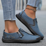 LOLI- chaussures en cuir confortables et légères pour femmes