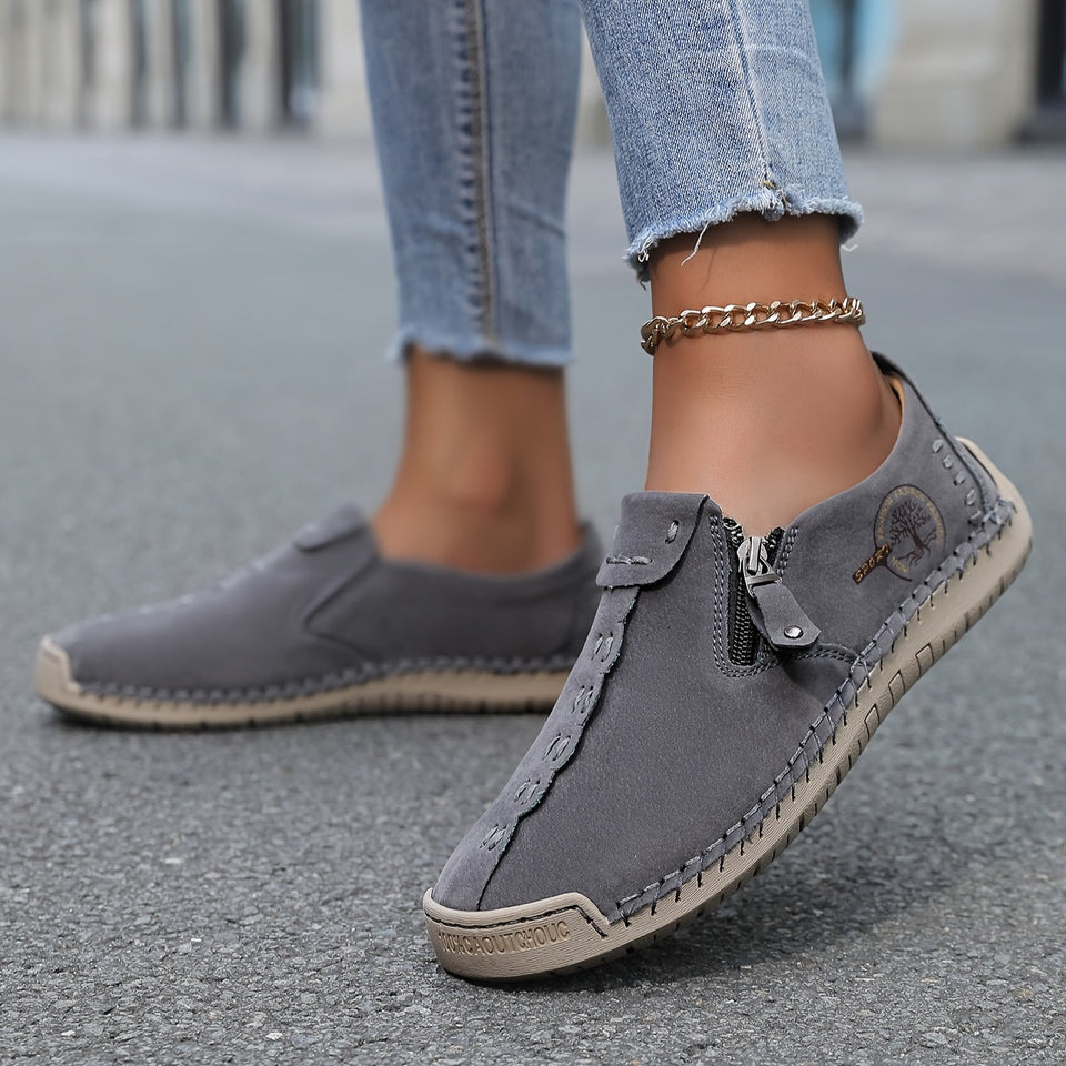 LOLI- chaussures en cuir confortables et légères pour femmes