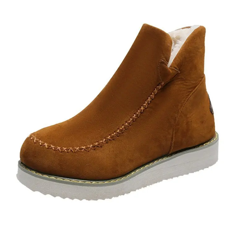 DANY- Bottes chaudes élégantes et confortable pour femmes
