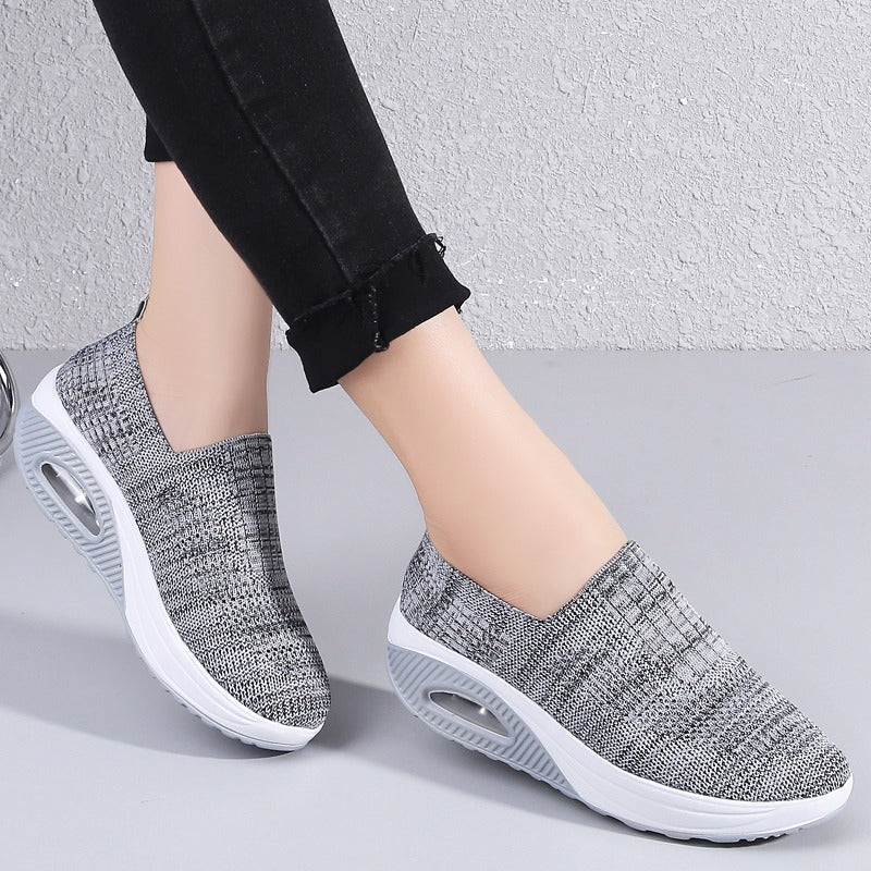 Romy- Chaussures DÉCONTRACTÉES ET RESPIRANTES