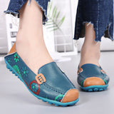 Clarisse- Chaussures plates confortables et décontractées