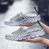 Ninon- Chaussures Confortables en Maille Respirante pour Femme