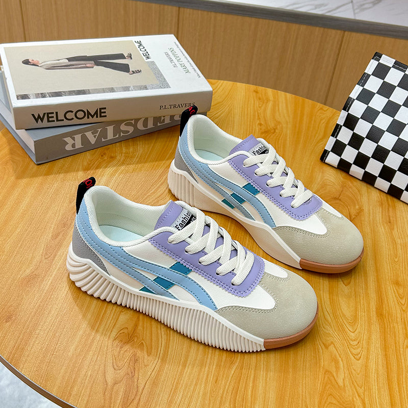 Nelia- chaussures confortables à semelle souple pour femmes